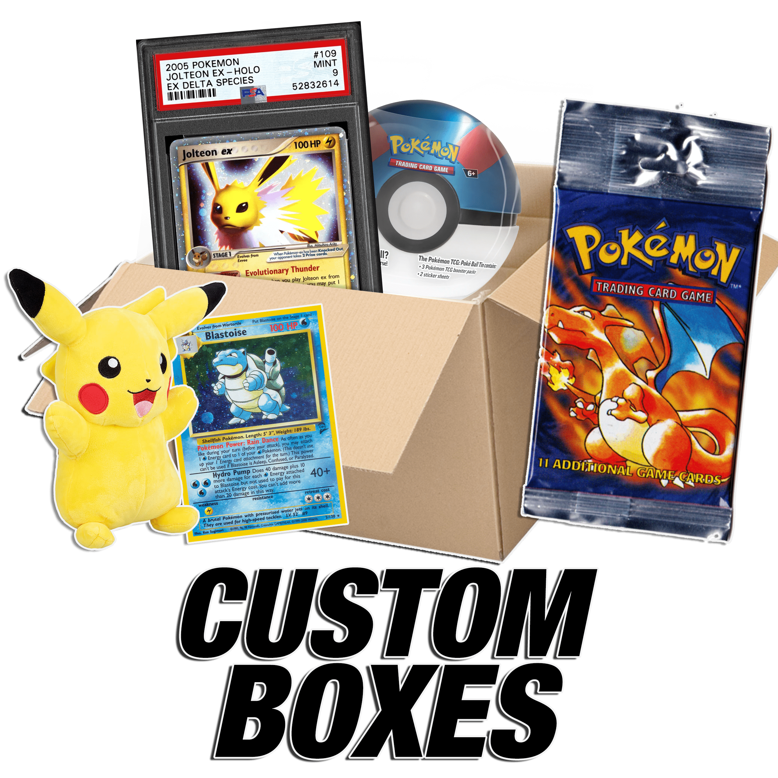 Pokémon lot custom booster pack top deals!