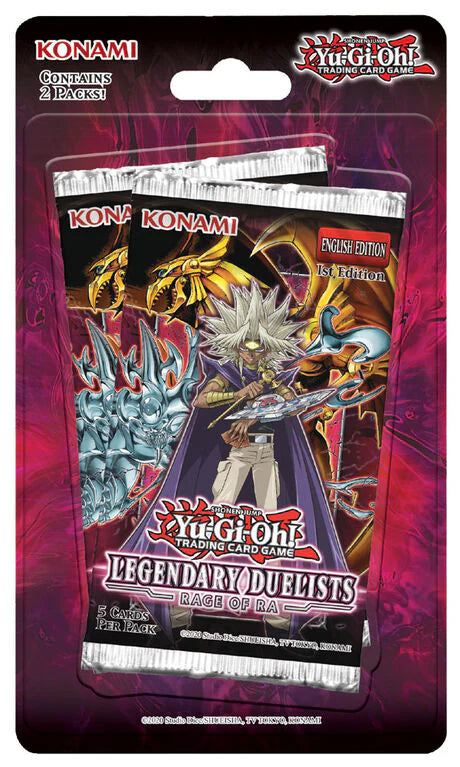 Yu-Gi-Oh! Legendary 2024 Duelists: Rage of Ra Booster Box 1st Edition By Konami