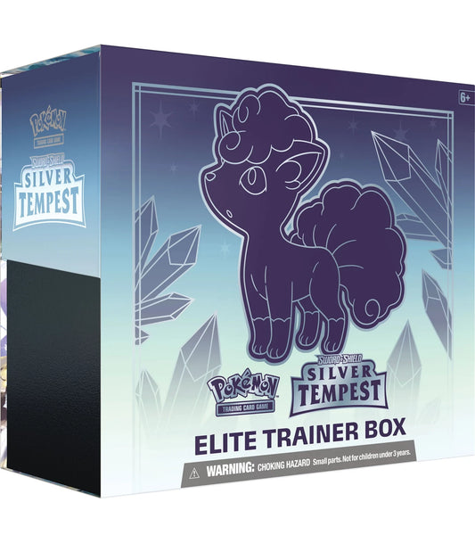 Pokemon Silver Tempest Elite Trainer Box - Premier Trading Cards