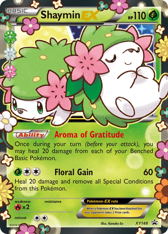 Shaymin EX - XY148 - Promo