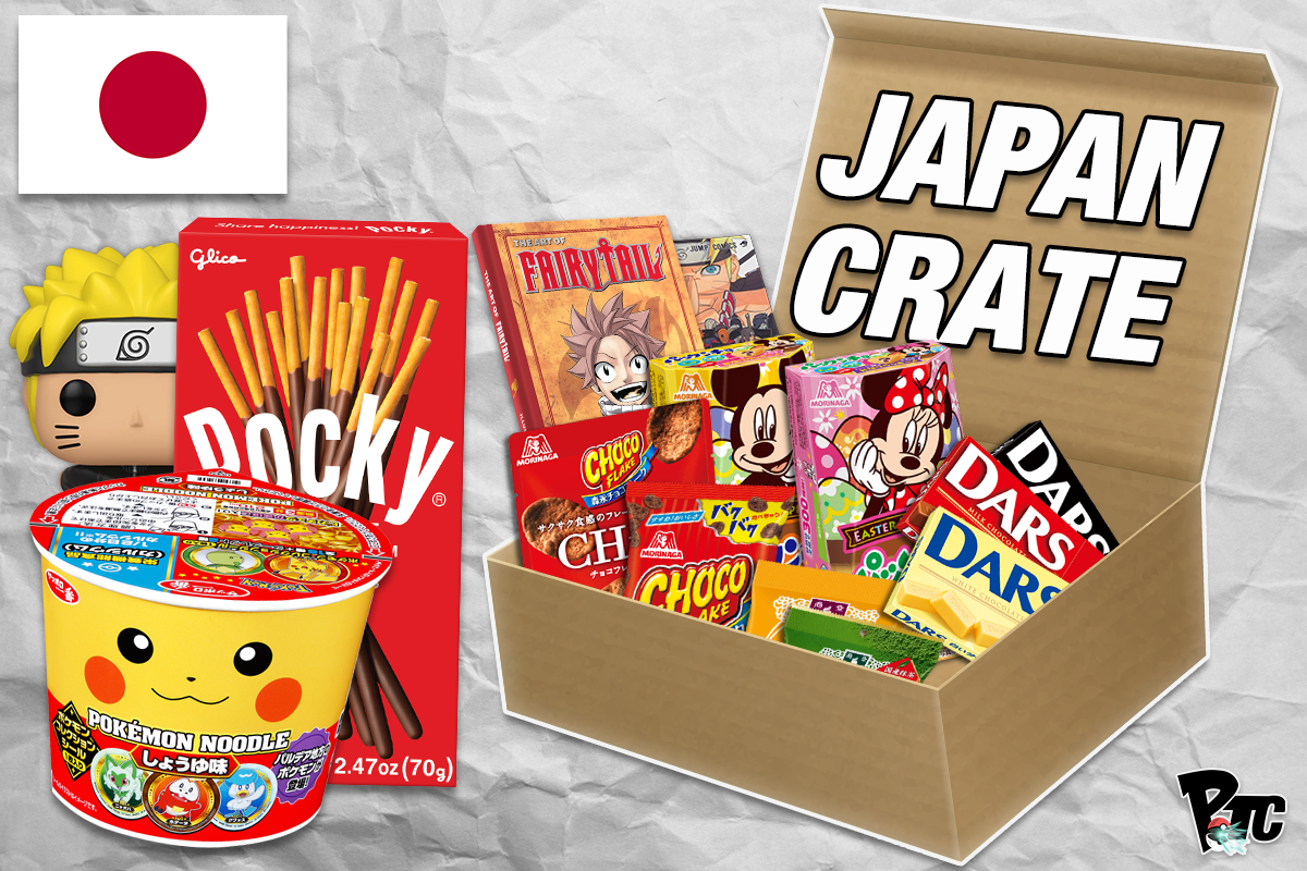Japan Crate - Japanese Snacks, Candy, & Collectibles Box – Premier