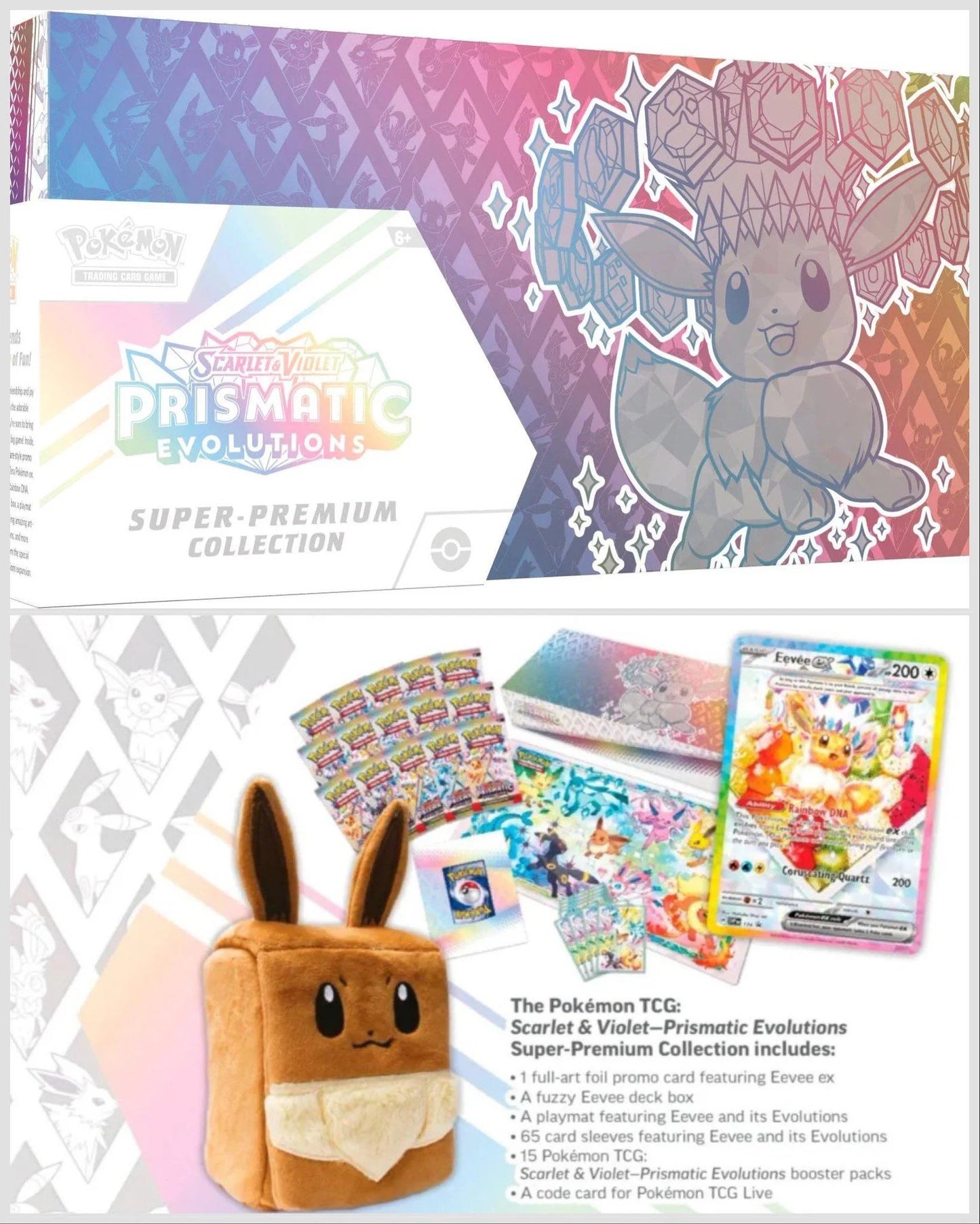 Pokémon TCG: Scarlet & Violet—Prismatic Evolutions Super-Premium Collection