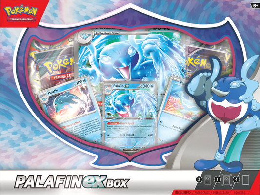 Pokemon Palafin EX Box (Pre-Order) - Premier Trading Cards
