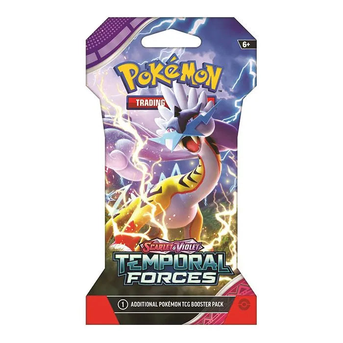 Pokemon TCG: Scarlet And Violet Sleeved Blister