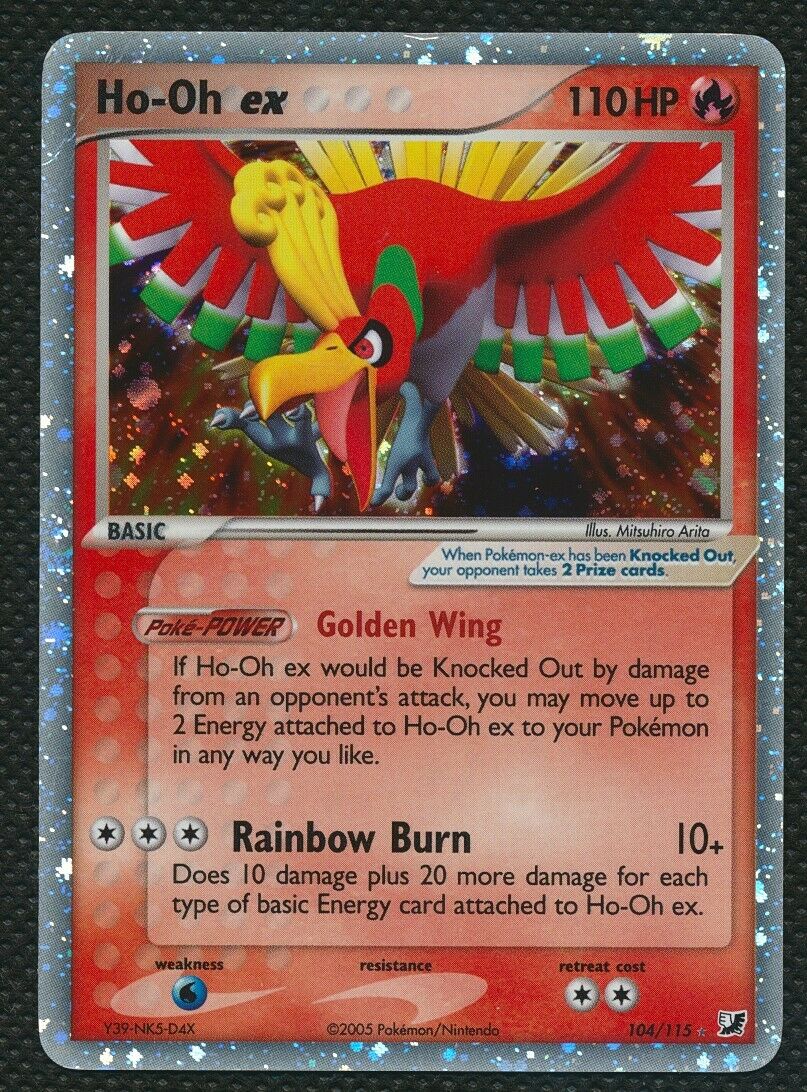 Ho-Oh EX - 104/115 - Ultra-Rare – Premier Trading Cards