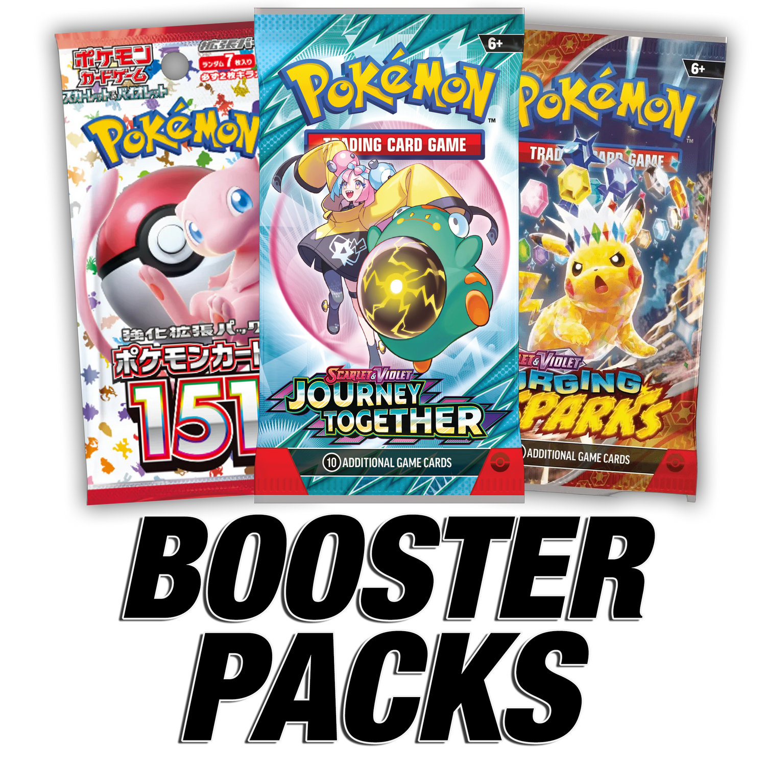 Pokémon Booster Packs