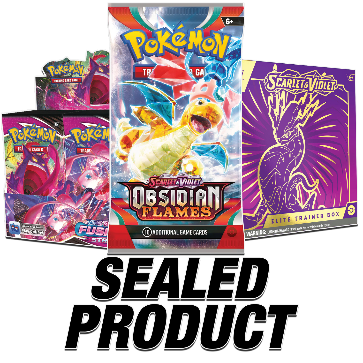 Pokemon Sealed Product