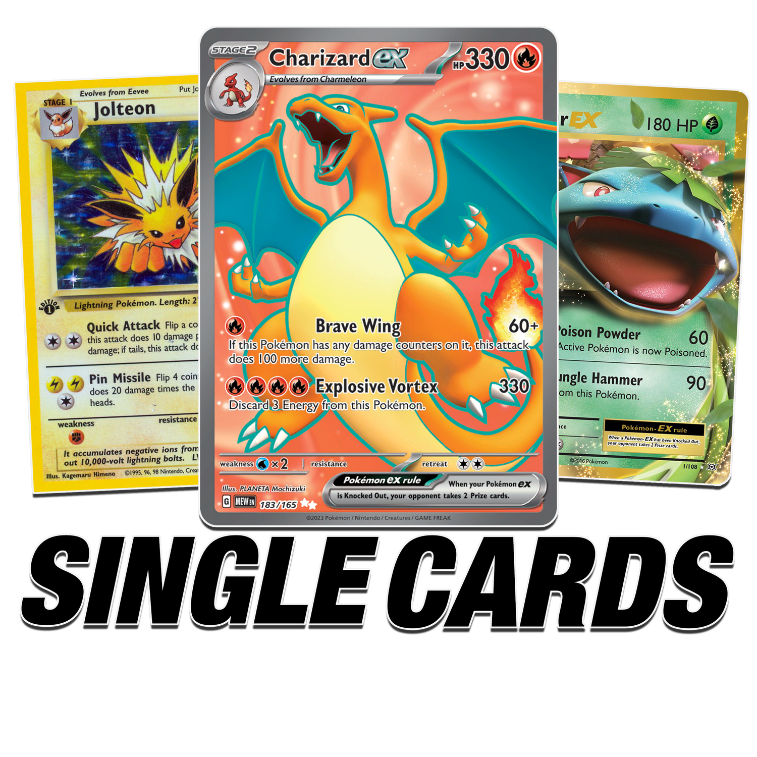 Pokemon Single Cards