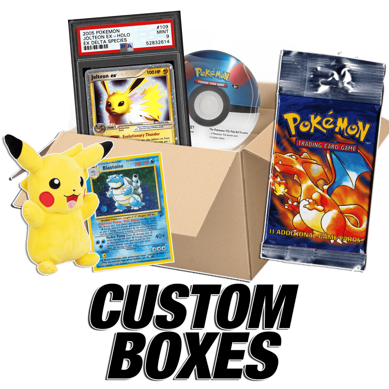 Custom Boxes - Premier Trading Cards