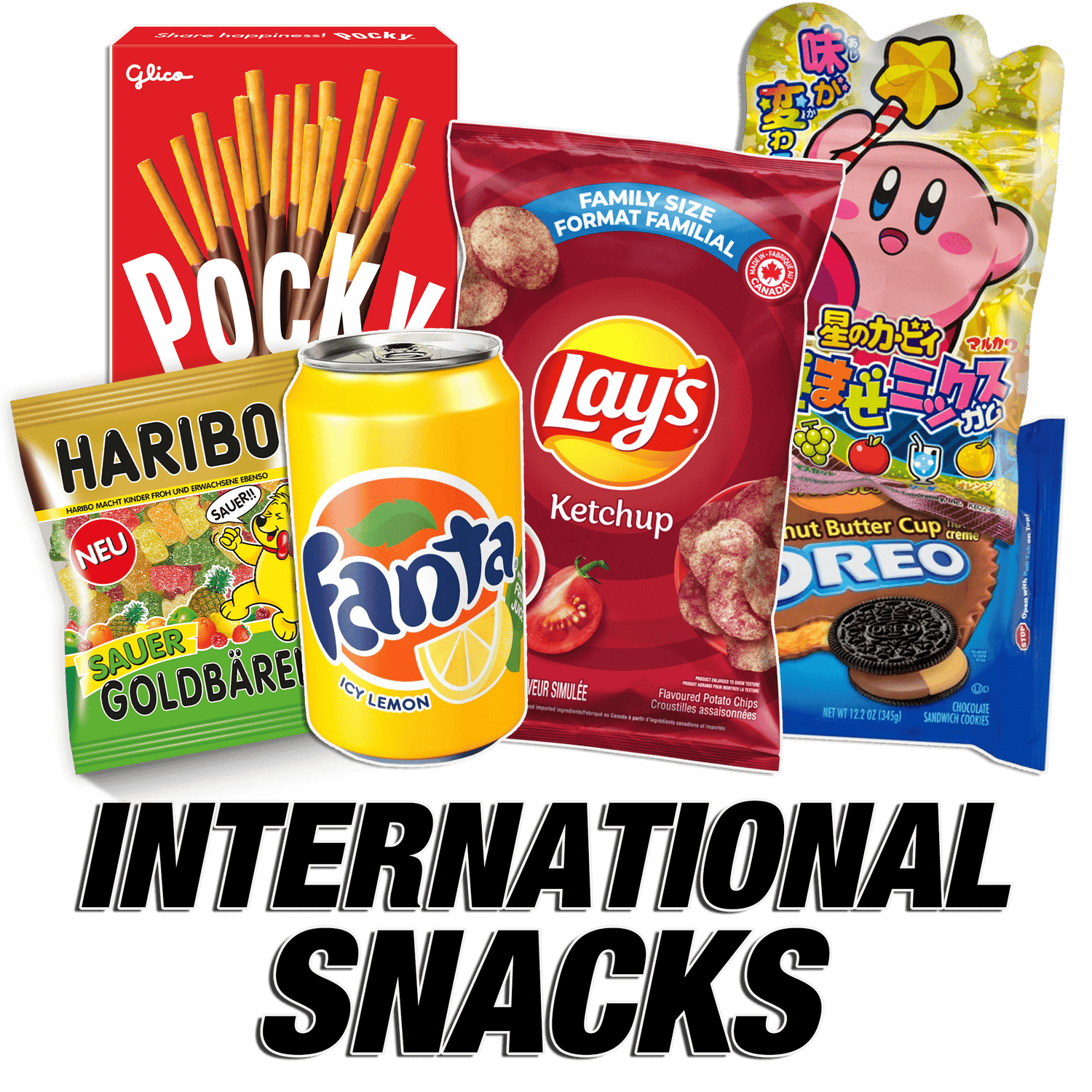 International Snacks - Premier Trading Cards