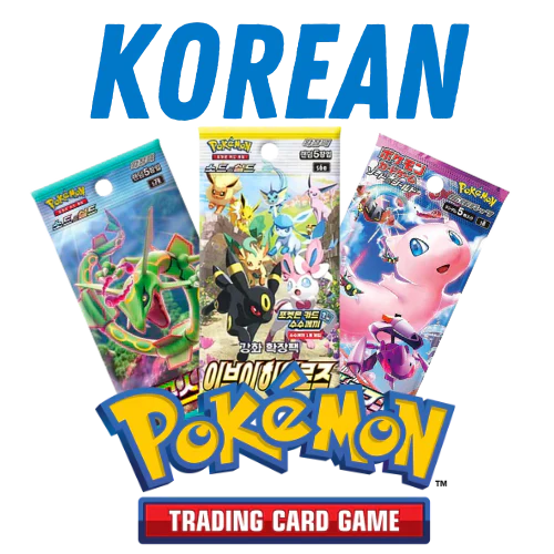 Korean Pokemon Product