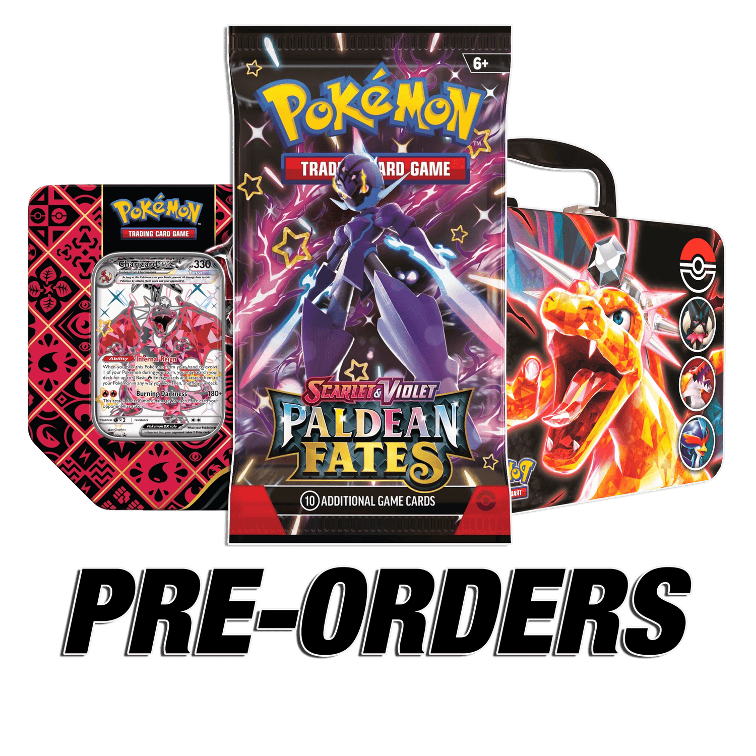 Pre-Orders - Premier Trading Cards