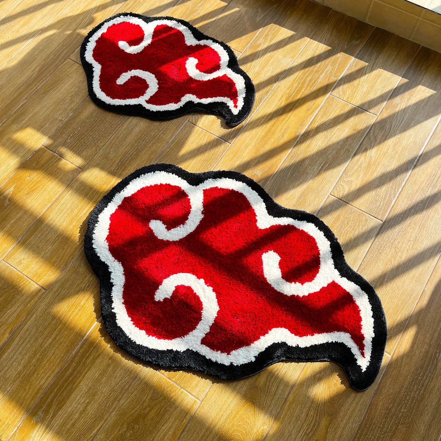 Japanese Anime Red Cloud Doormat