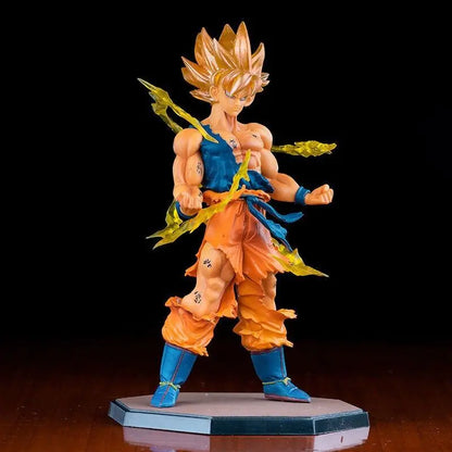 SON GOKU - Dragon Ball Z Super Saiyan (Anime Action Figure)