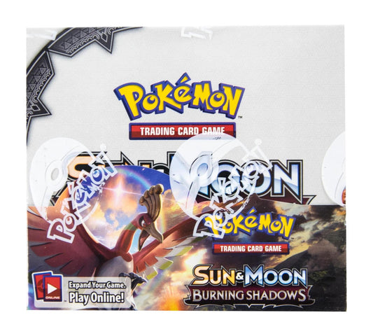 Pokemon SM3 Burning Shadows Booster Box