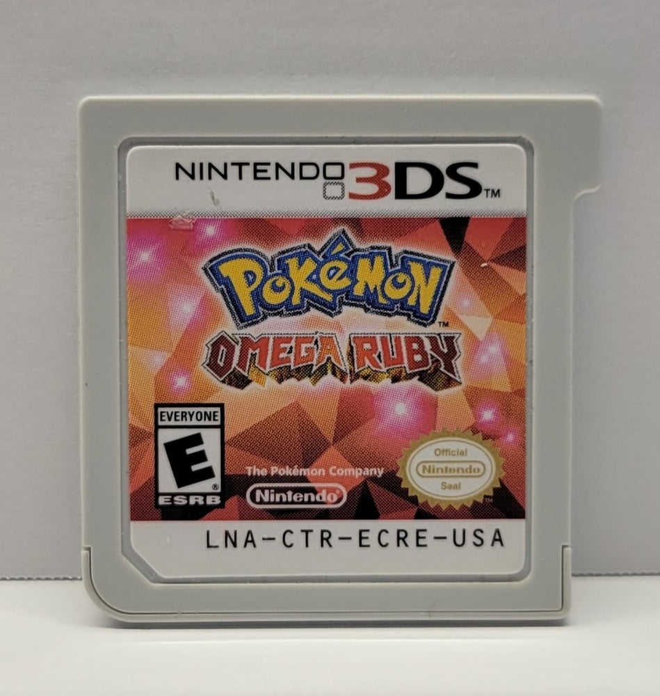 Pokémon Omega Ruby - Nintendo 3DS Game - Premier Trading Cards