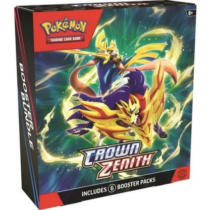 Pokemon SWSH12.5 Crown Zenith Booster Bundle