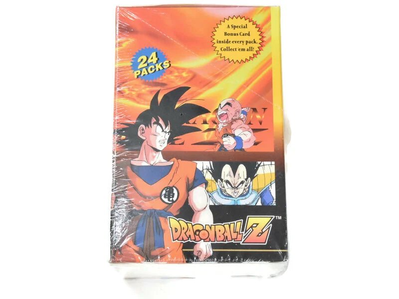 1999 Dragon Ball Z Series 2 Art Box - Premier Trading Cards