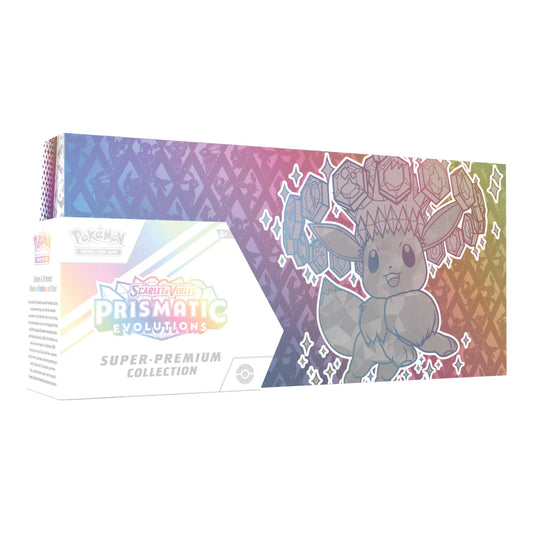 Pokémon TCG: Scarlet & Violet—Prismatic Evolutions Super-Premium Collection