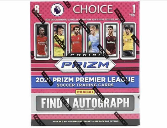 2022 Panini Prizm Premier League Soccer Choice Box - Premier Trading Cards