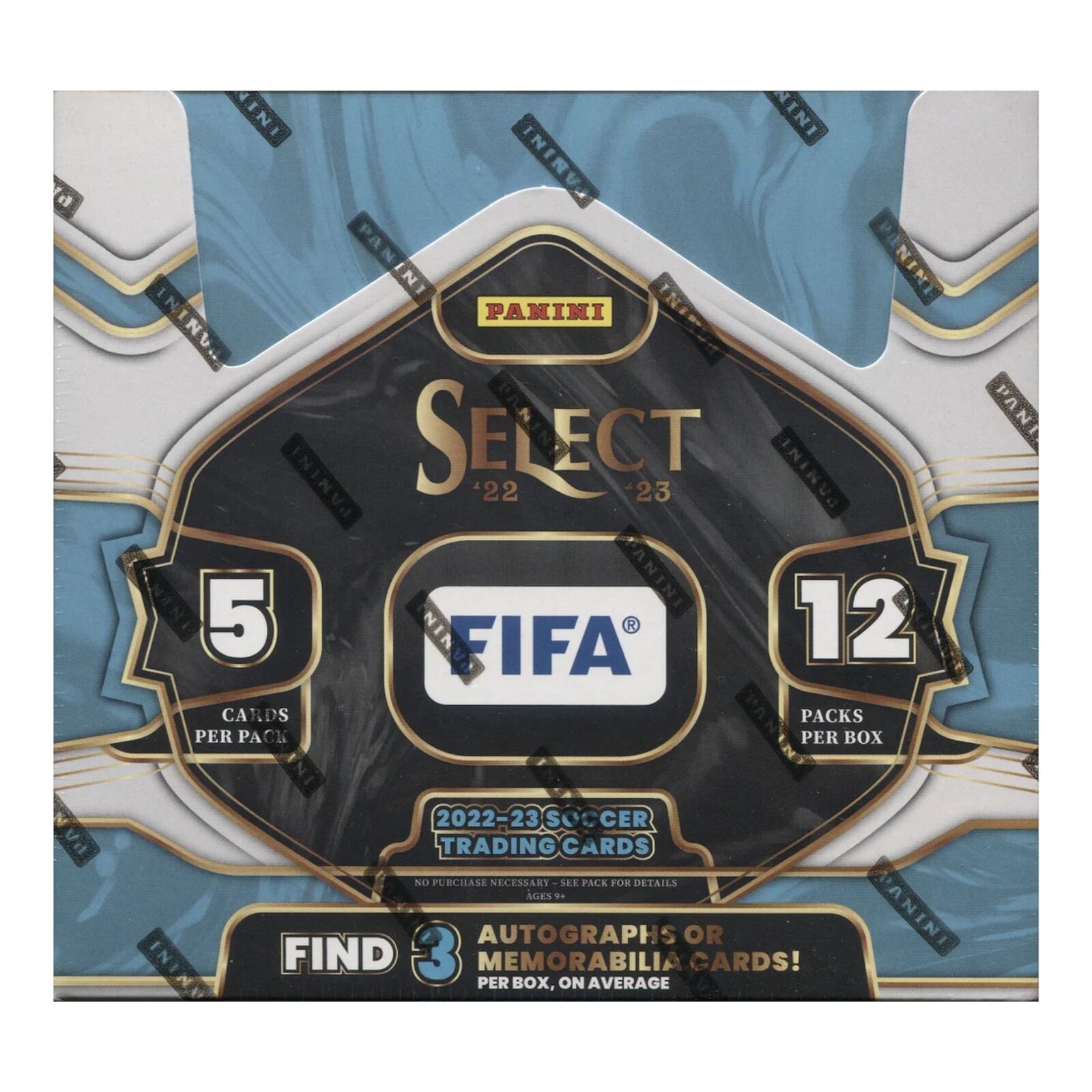 2022/23 Panini Select FIFA Soccer Hobby Box - Premier Trading Cards