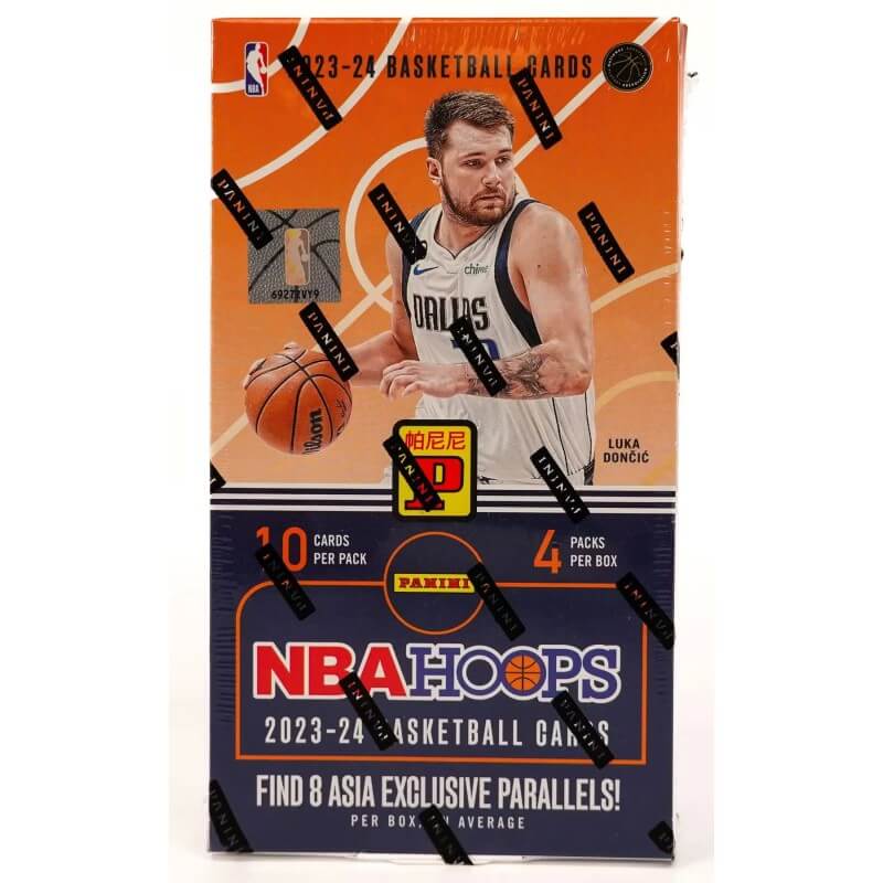 2023 - 2024 Panini NBA Hoops Asia Box - Premier Trading Cards