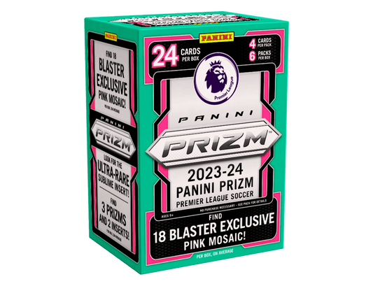 2023-2024 Panini Prizm English Premier League Soccer Blaster Box Trading Cards