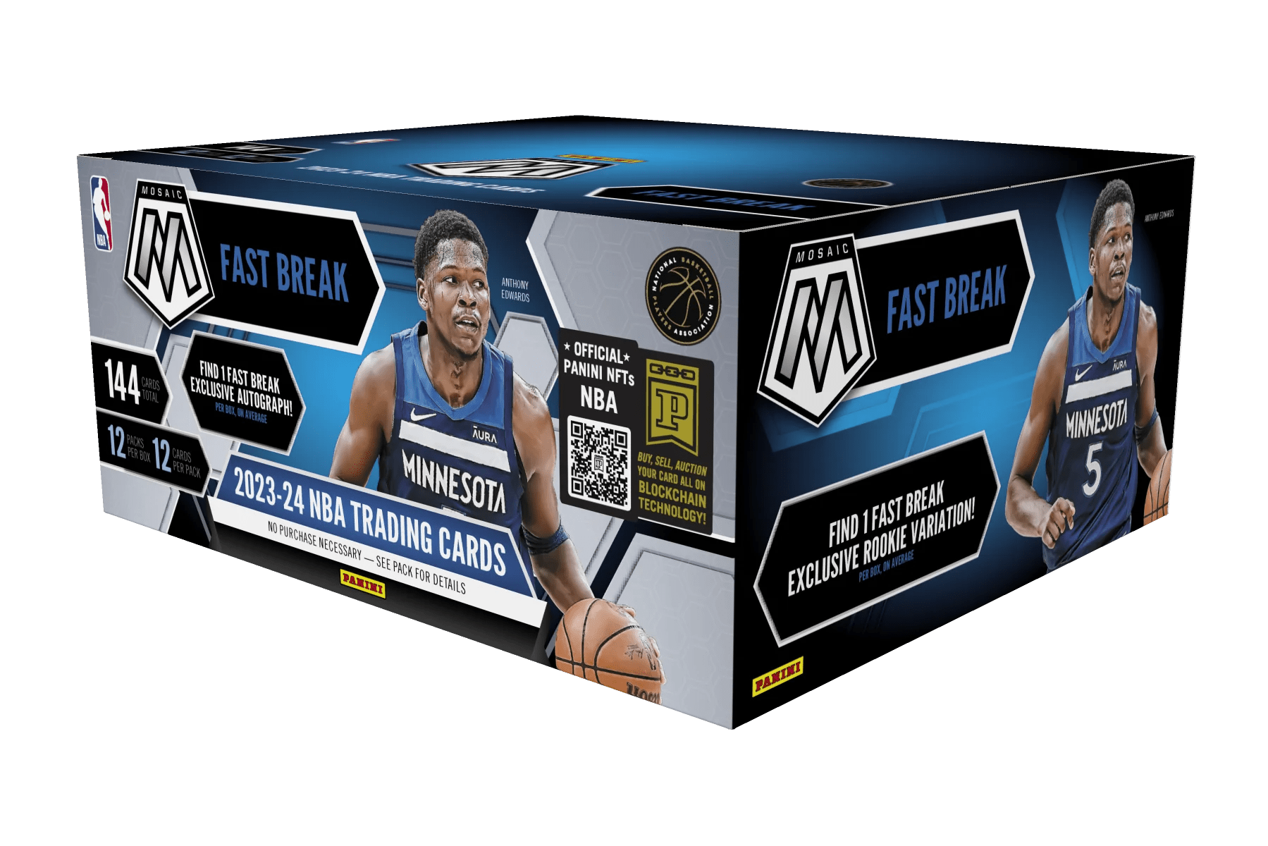 2023 - 24 Panini Mosaic Basketball Fast Break Box - Premier Trading Cards