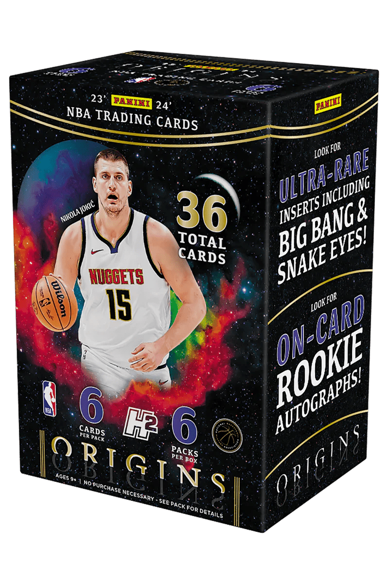 2023 - 24 Panini Origins Basketball H2 Box - Premier Trading Cards