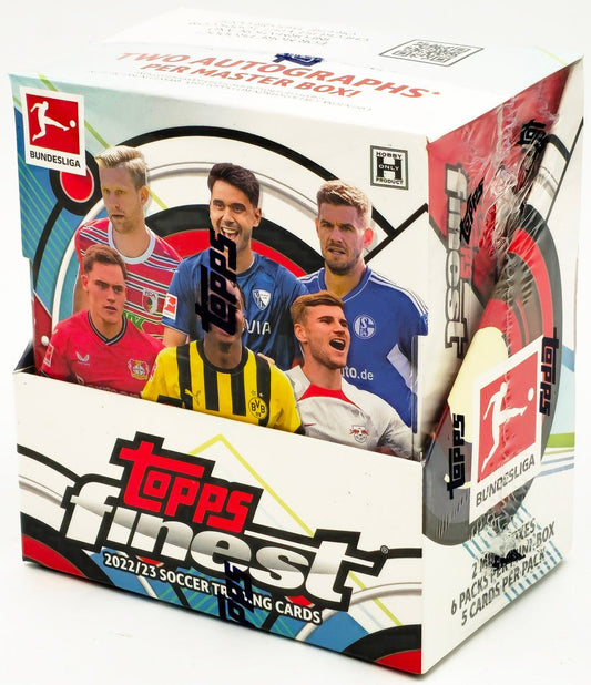 2023 TOPPS BUNDESLIGA FINEST SOCCER - Premier Trading Cards