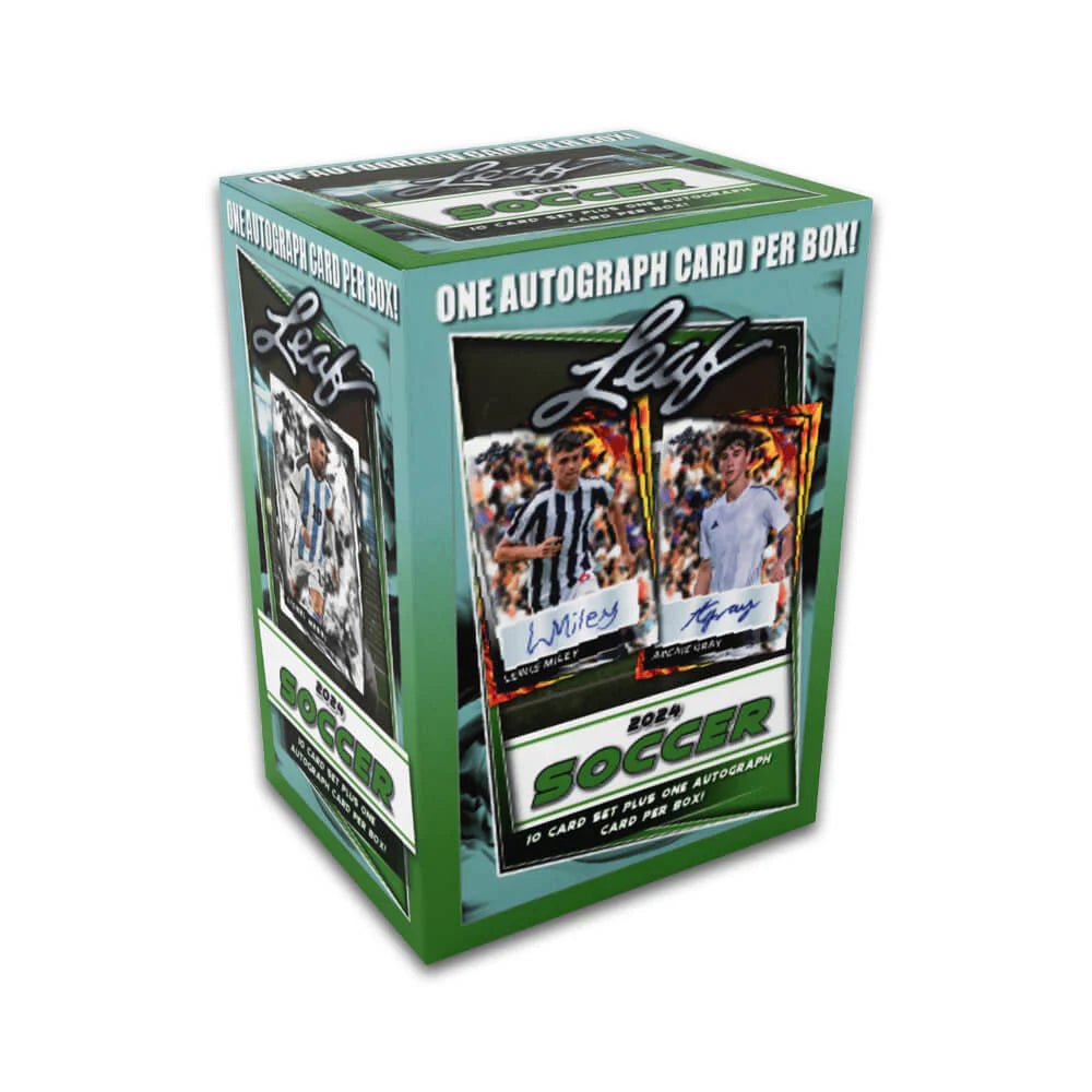 2024 Leaf Soccer Blaster Box - Premier Trading Cards