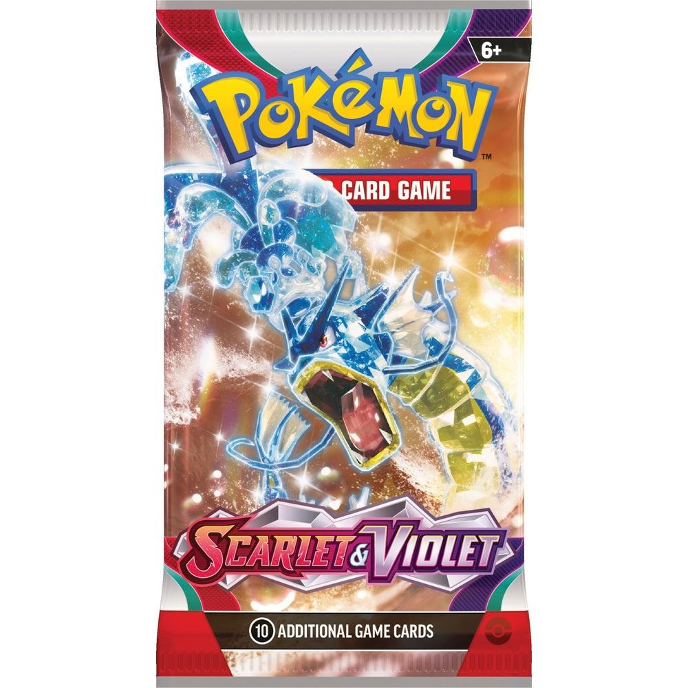 Scarlet and Violet Base Set - Pokémon Booster Pack