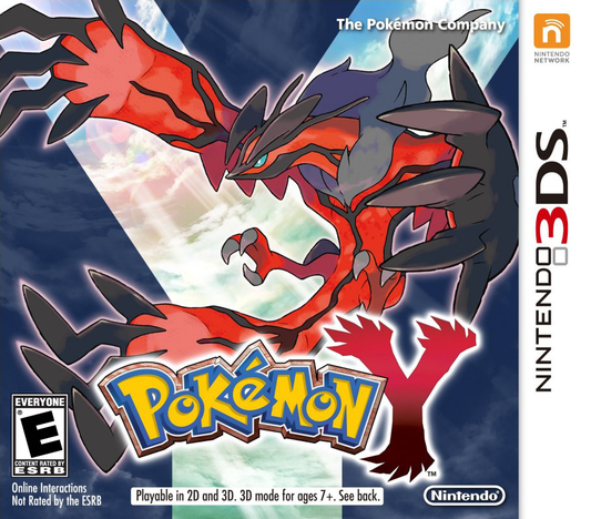 Pokémon Y - Nintendo 3DS Game - Premier Trading Cards