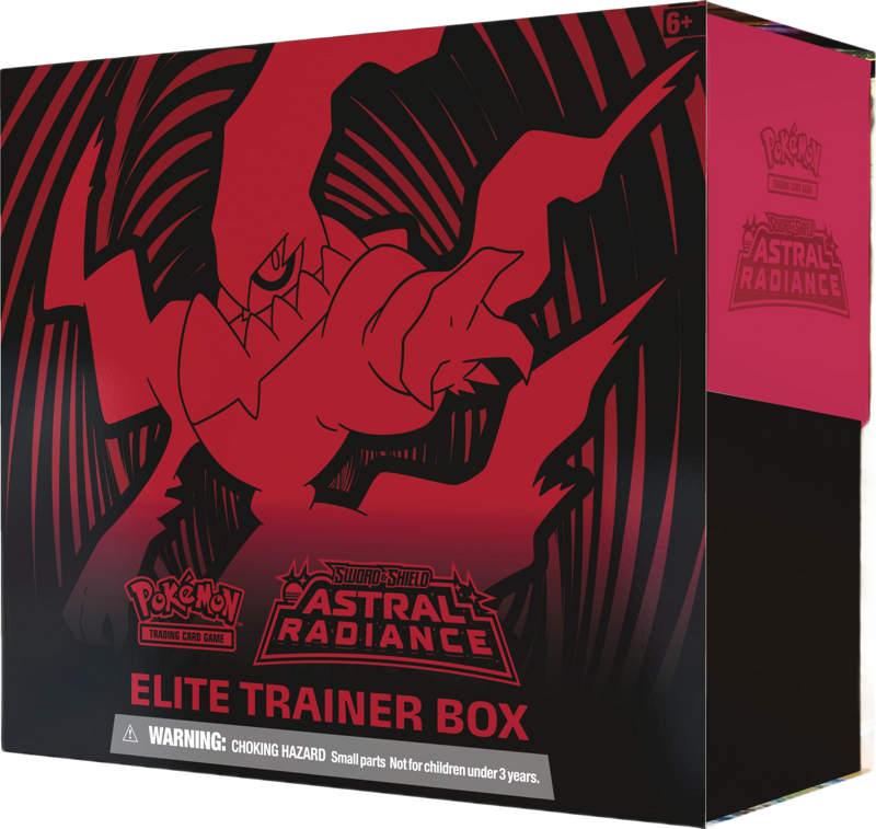 Pokemon Astral Radiance Elite Trainer Box