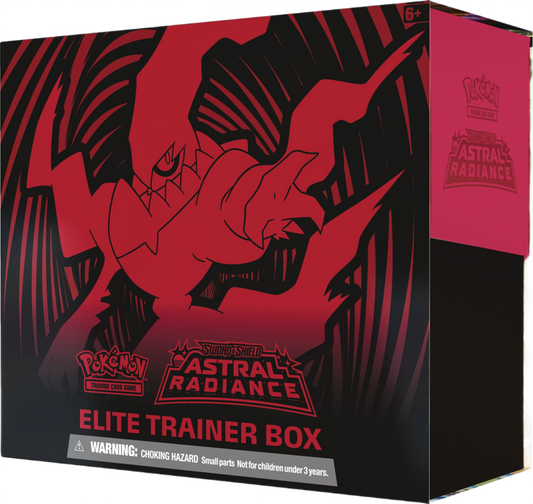 Pokemon Astral Radiance Elite Trainer Box