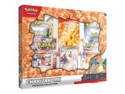 Pokemon Charizard Ex Premium Collection Box - Premier Trading Cards