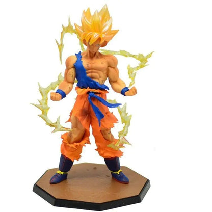 SON GOKU - Dragon Ball Z Super Saiyan (Anime Action Figure)