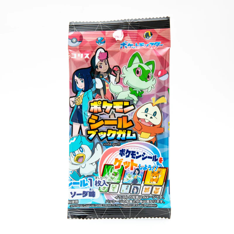 Pokémon Seal Book Gum 22g (Japan)