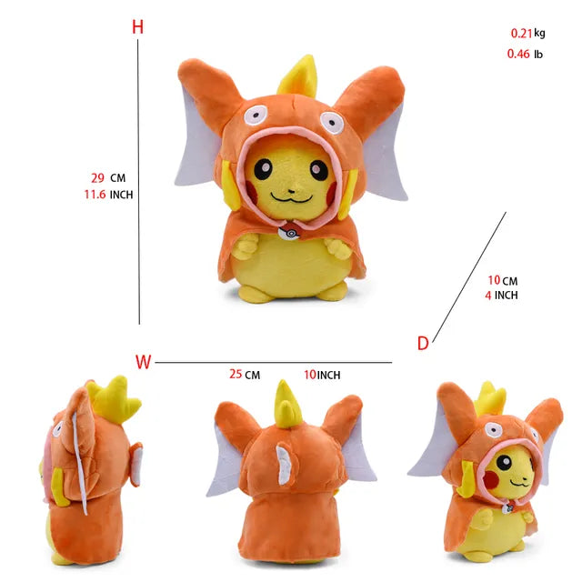 Pokémon Pikachu Plushies (24 Options) | Choose Your Pokémon!