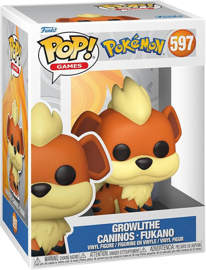 Funko POP! Pokemon - GROWLITHE