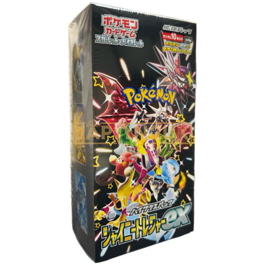 Pokémon Card Game Scarlet & Violet High Class Pack Shiny Treasure ex BOX sv4a (Japanese)