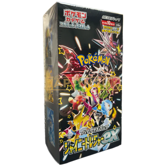 Pokémon Shiny Treasure EX Booster Box (Korean Version)