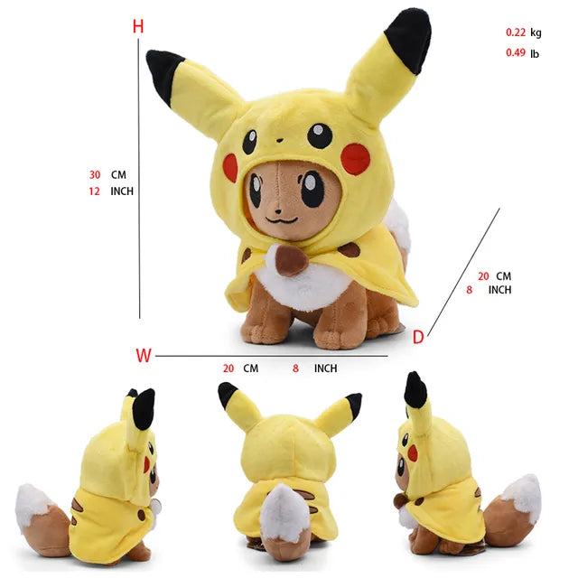 Pokémon Pikachu Plushies (24 Options) | Choose Your Pokémon!