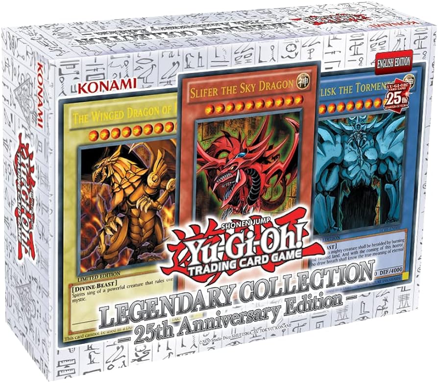 YuGiOh Legendary Collection - 25th Anniversary Edition - Premier Trading Cards