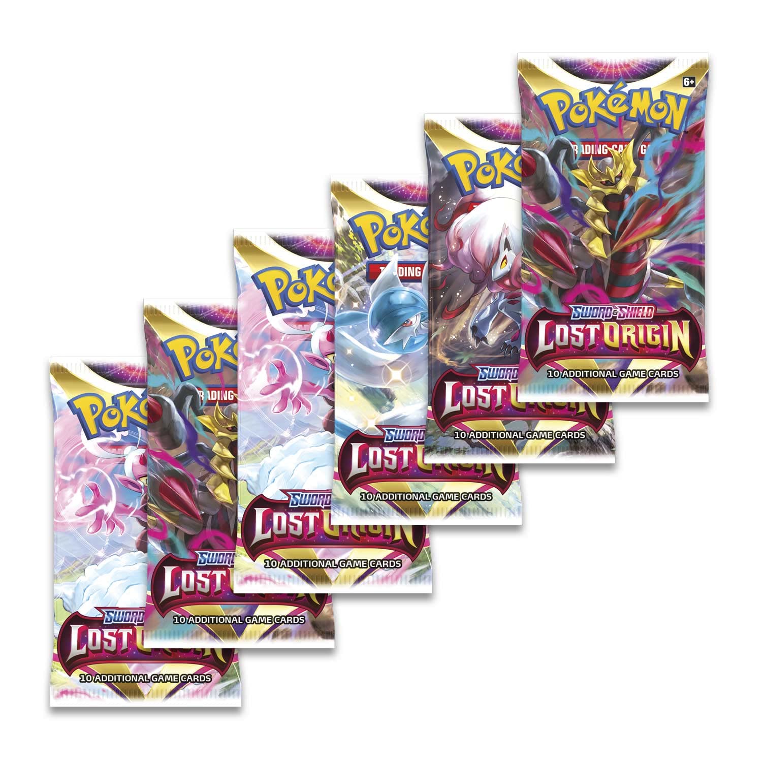 Pokémon TCG: Sword & Shield-Lost Origin Sleeved Booster Pack (10 Cards) - Premier Trading Cards