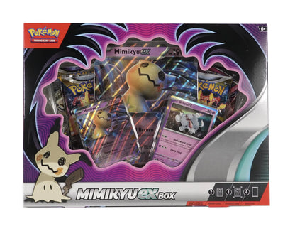 Pokemon Mimikyu Ex Box - Premier Trading Cards