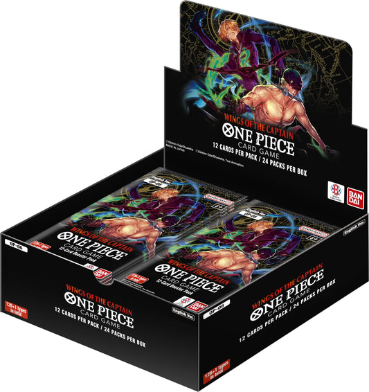 One Piece Wings Of The Captain Booster Box