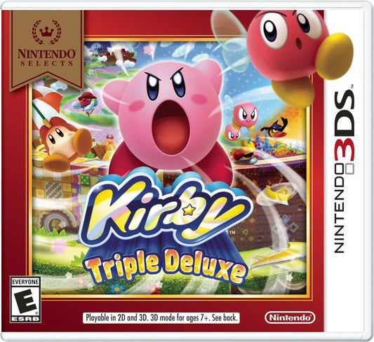 Kirby Triple Deluxe - Nintendo 3DS Game - Premier Trading Cards