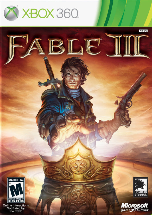 Fable III - Xbox 360 Game - Premier Trading Cards