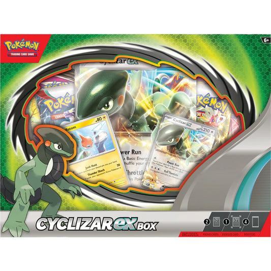 Pokemon Cyclizar Ex Box - Premier Trading Cards